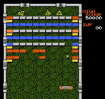 Arkanoid (USA) screen shot game playing